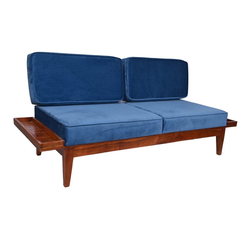 Henry blue sofa