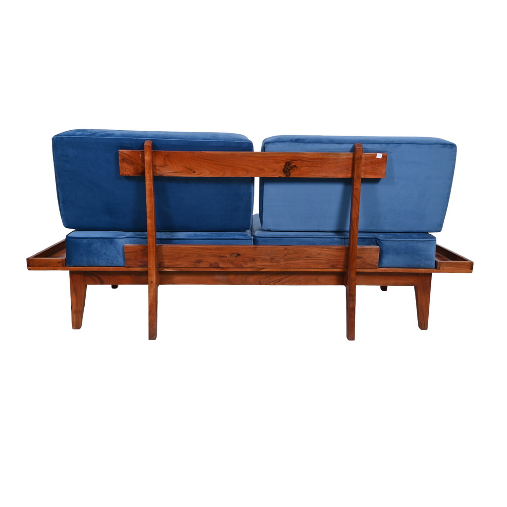 Henry blue sofa