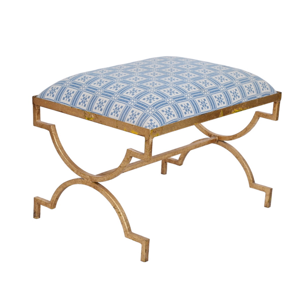 Khes iron ottoman