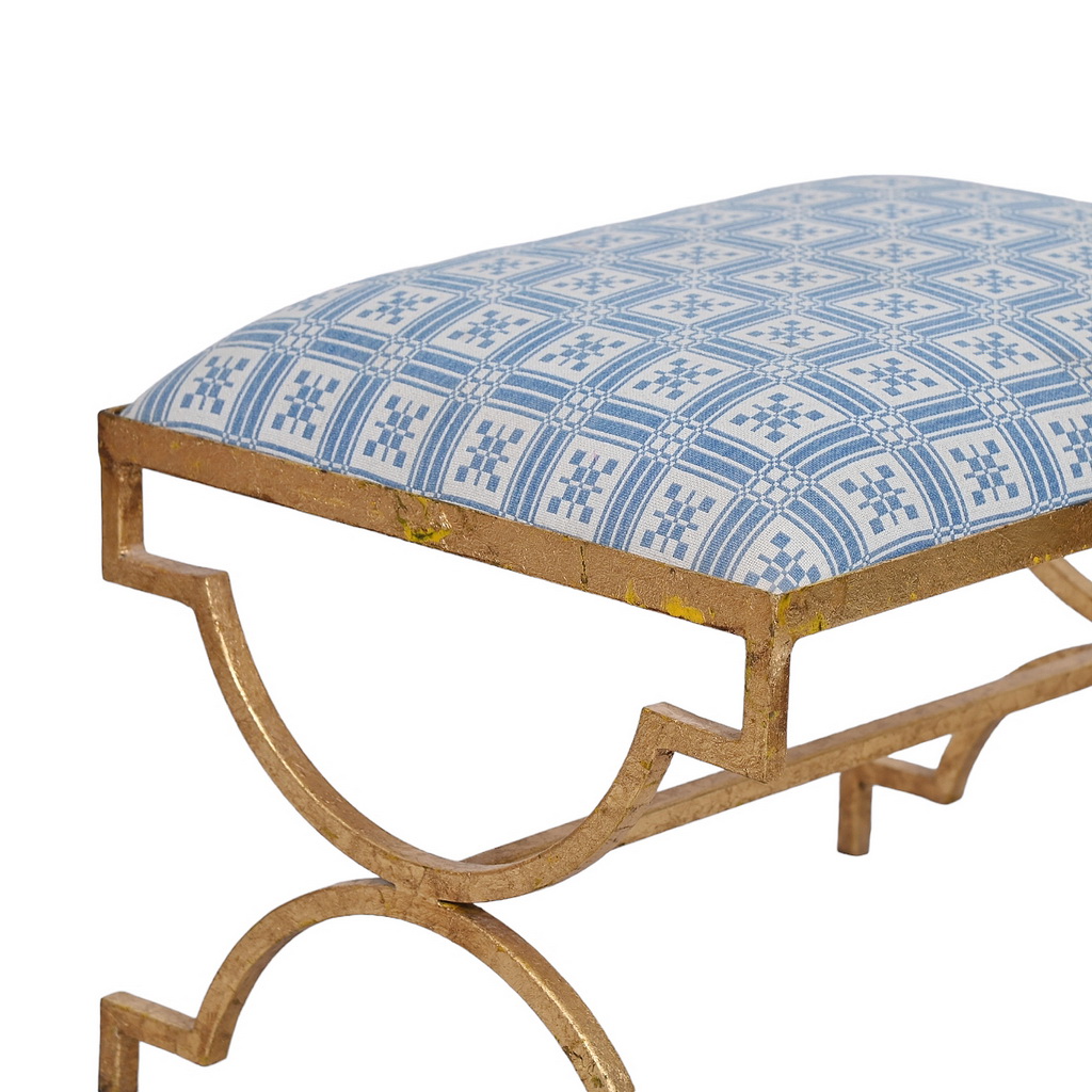 Khes iron ottoman