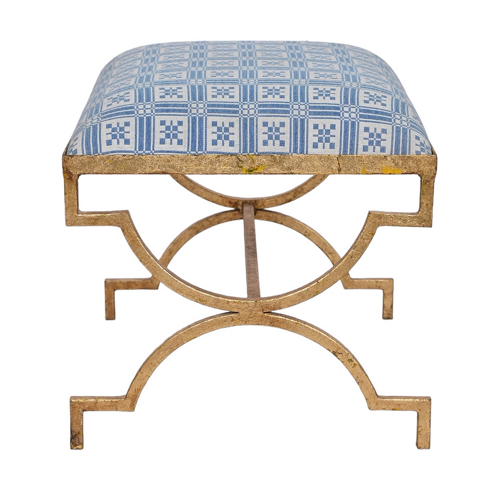 Khes iron ottoman