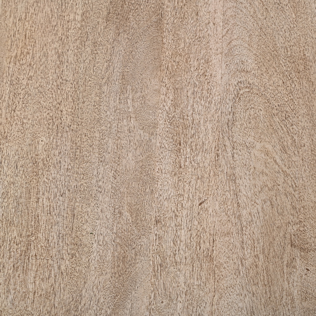 Tribal carved wooden coffee table