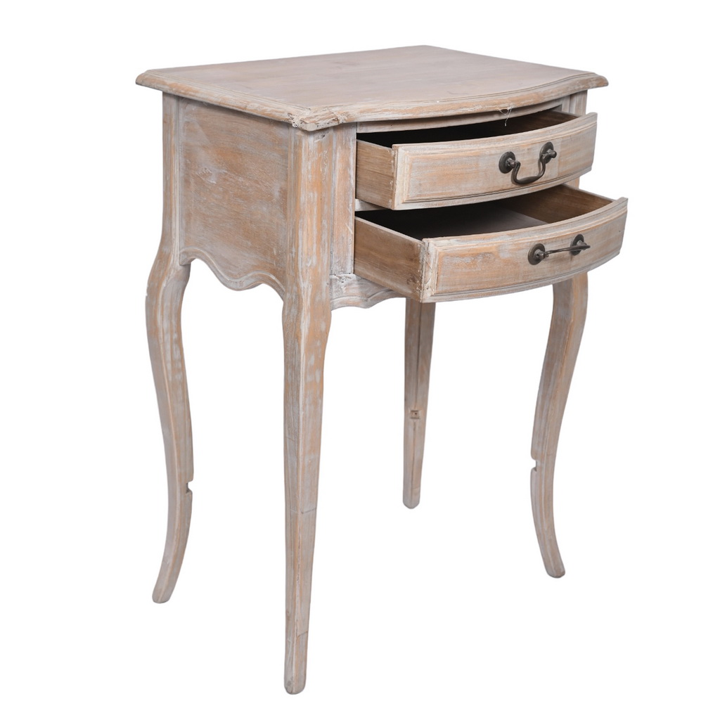 Weathered Farmhouse Side Table