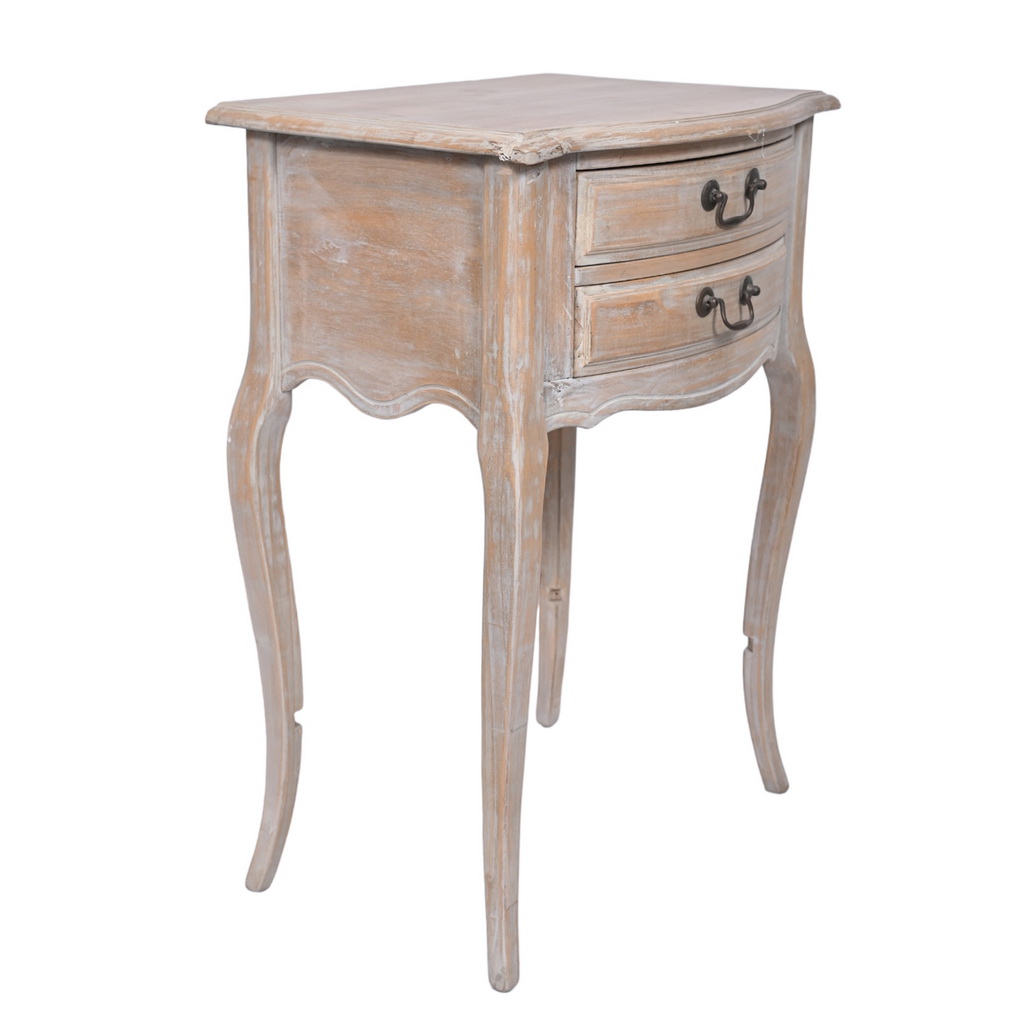 Weathered Farmhouse Side Table