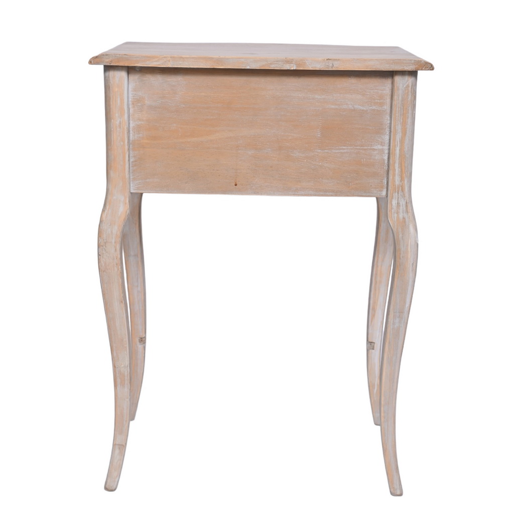 Weathered Farmhouse Side Table