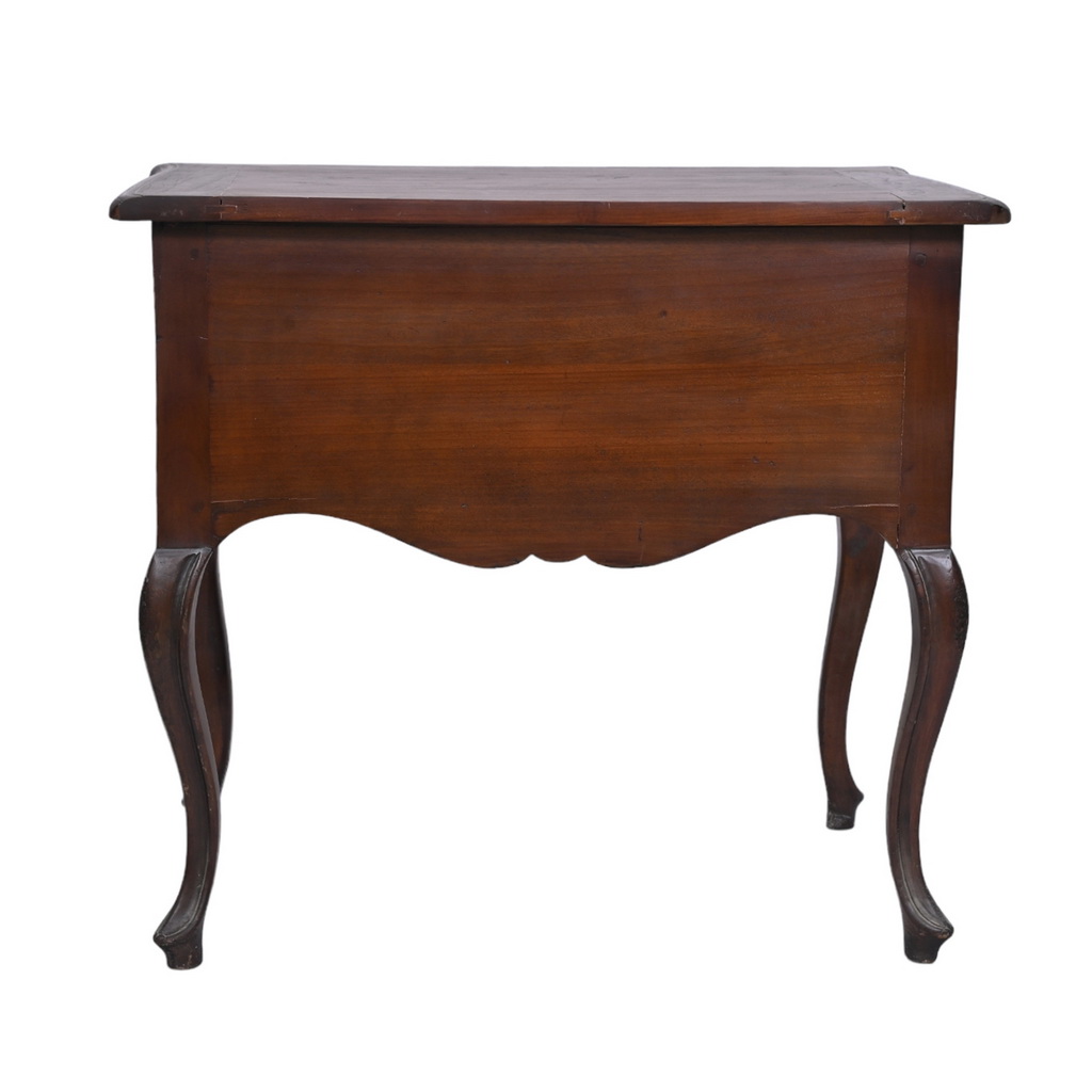 Ornate carved long side table