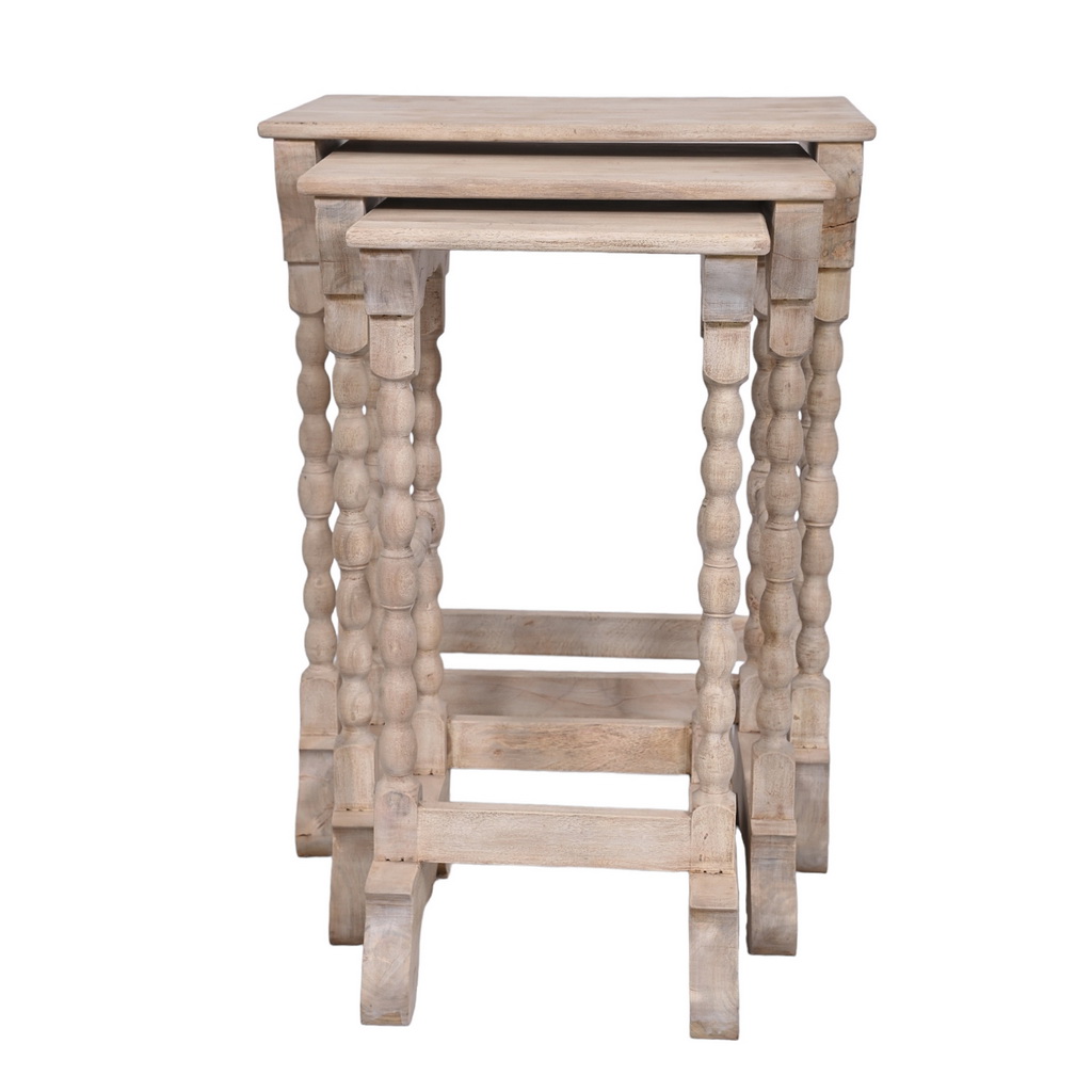 Boho nesting table