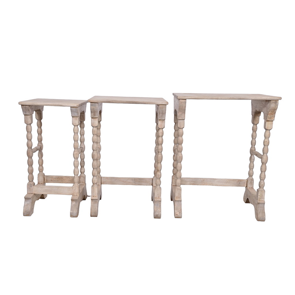 Boho nesting table
