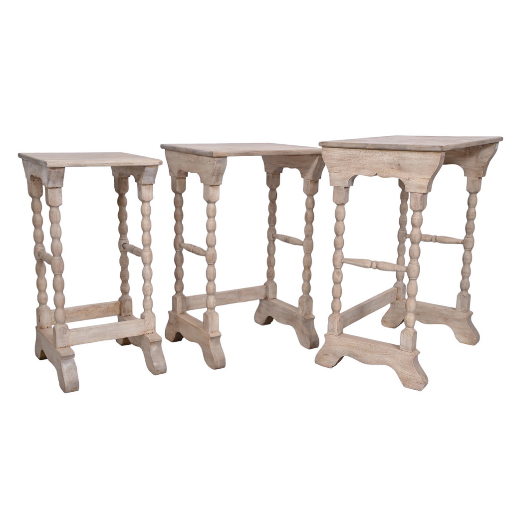 Boho nesting table