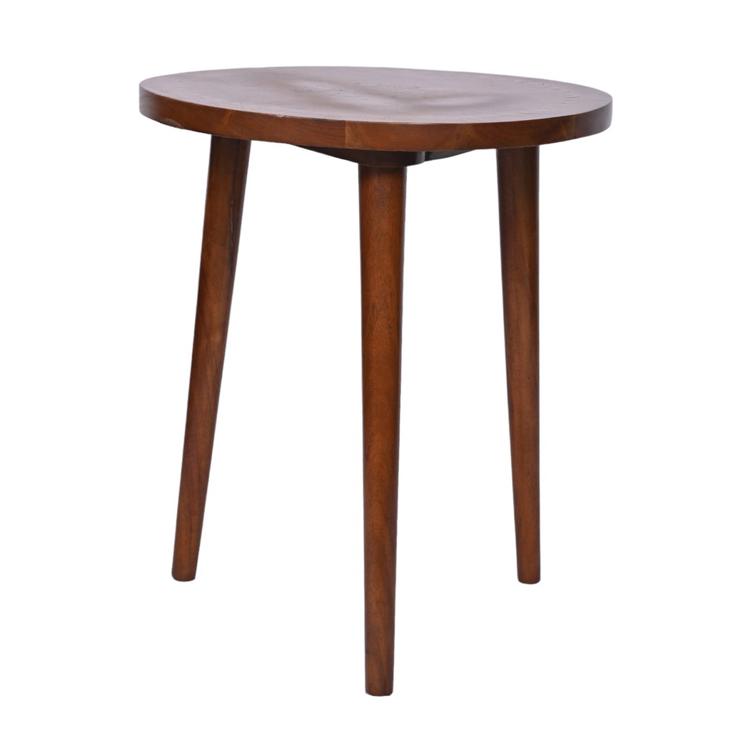 Gold inlay side table