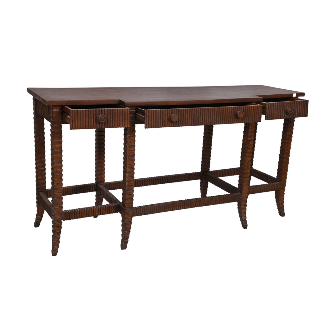 English console table