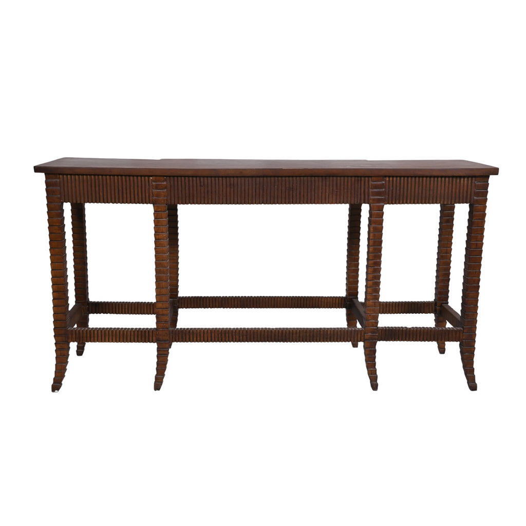 English console table