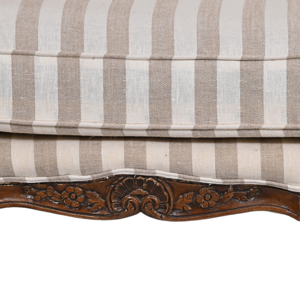 Margaret French linen Sofa