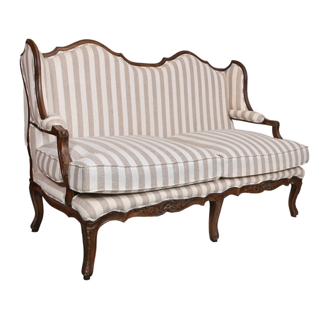 Margaret French linen Sofa
