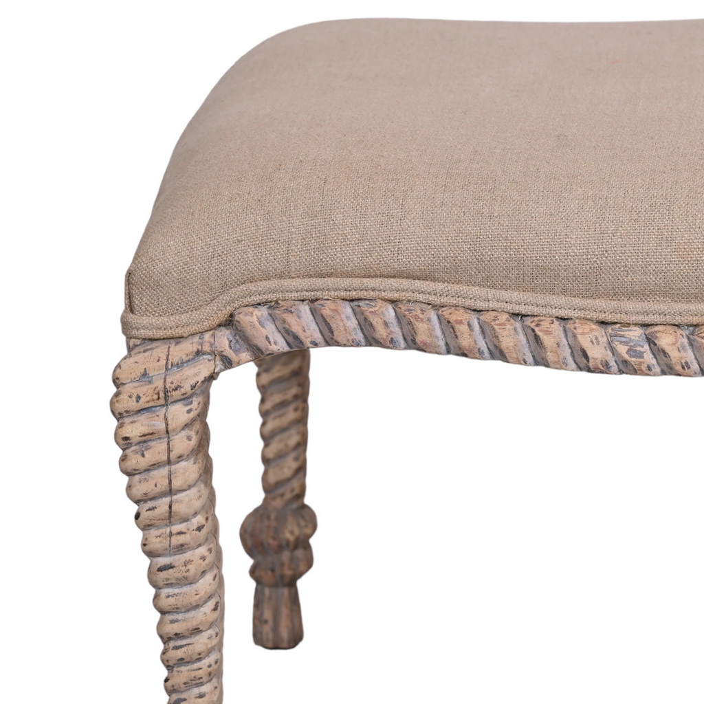 Farmhouse bench
