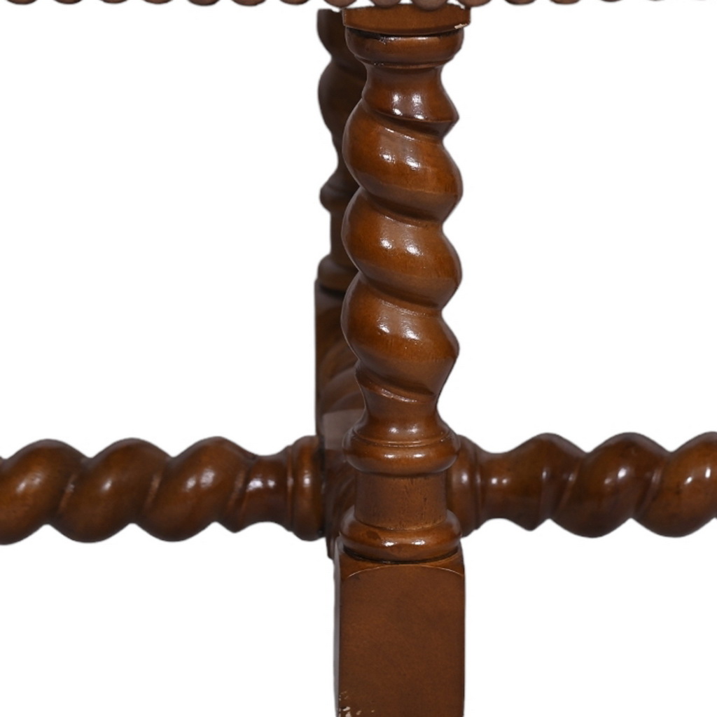 Barcelona long bench - walnut