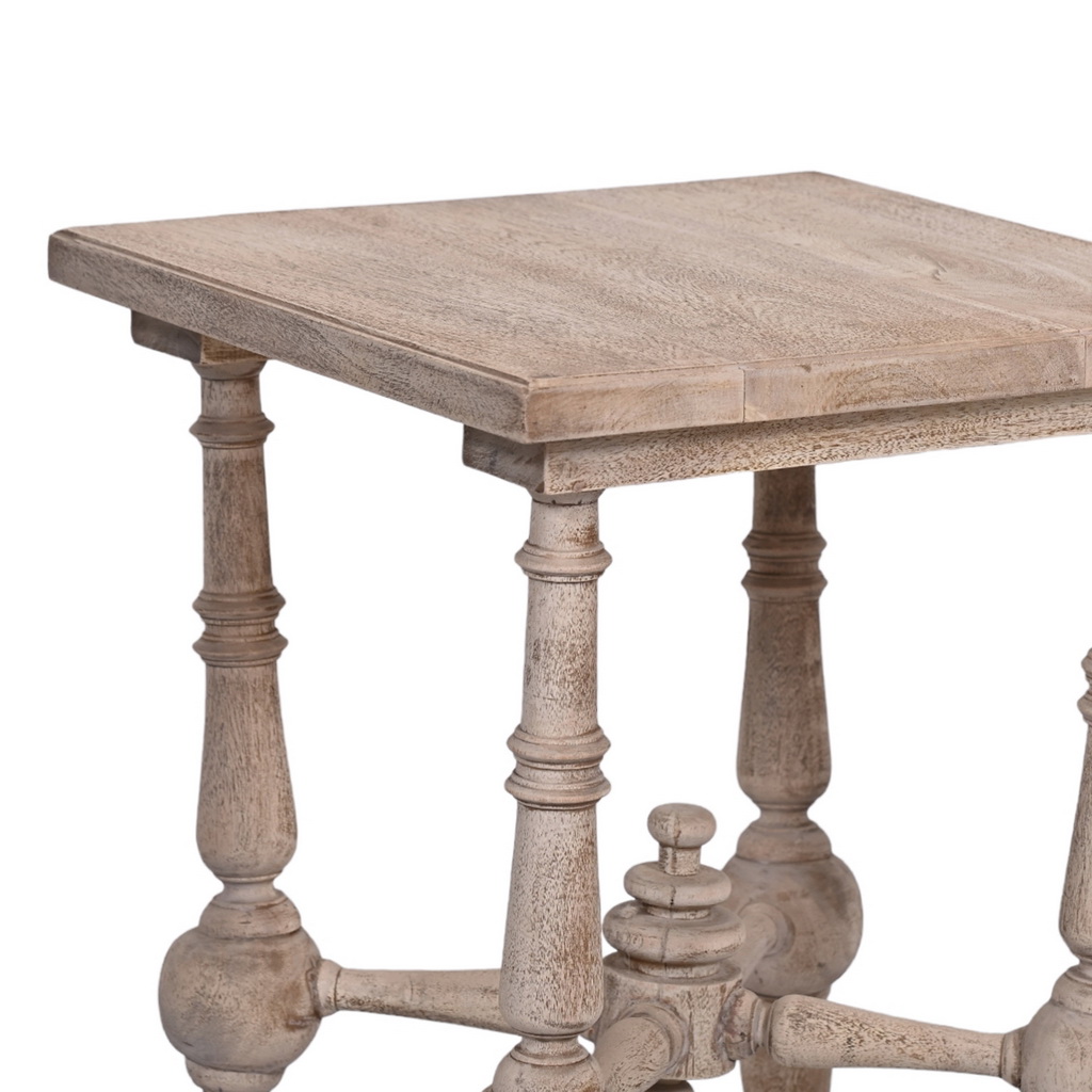 Spanish side table