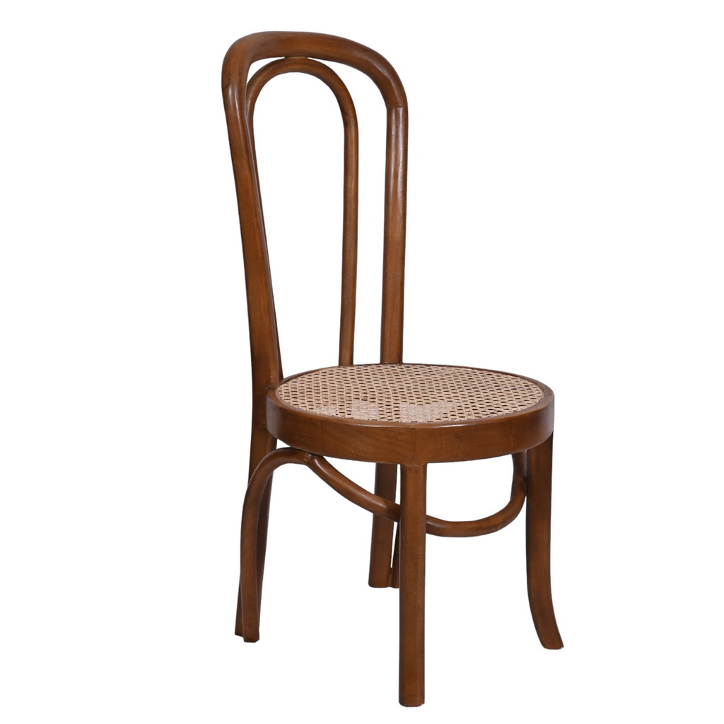 Danish modern canned chair