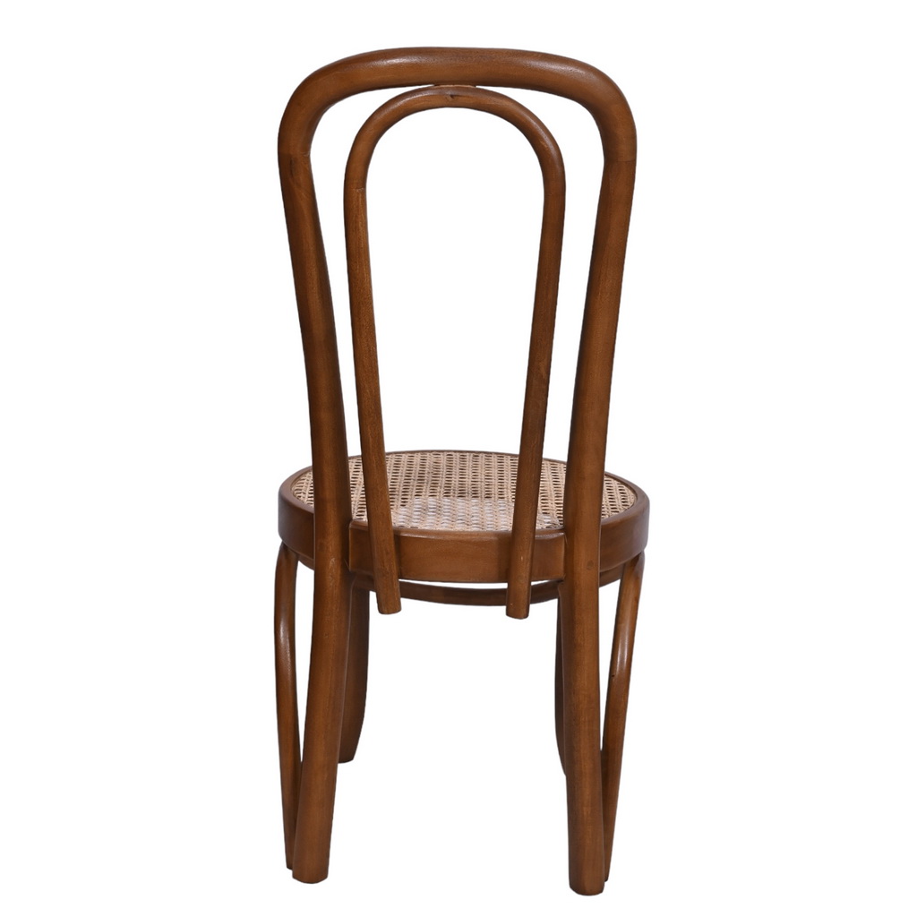 Danish modern canned chair