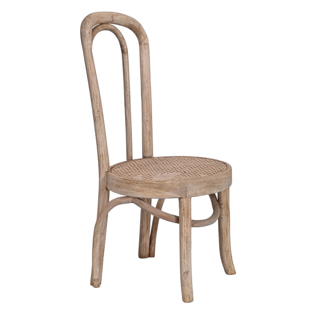 Danish modern canned chair