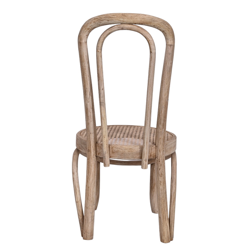 Danish modern canned chair