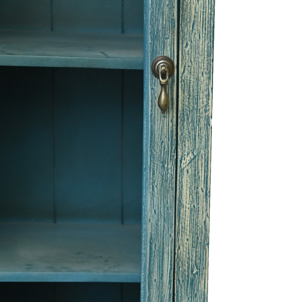 Teal green Bookcase