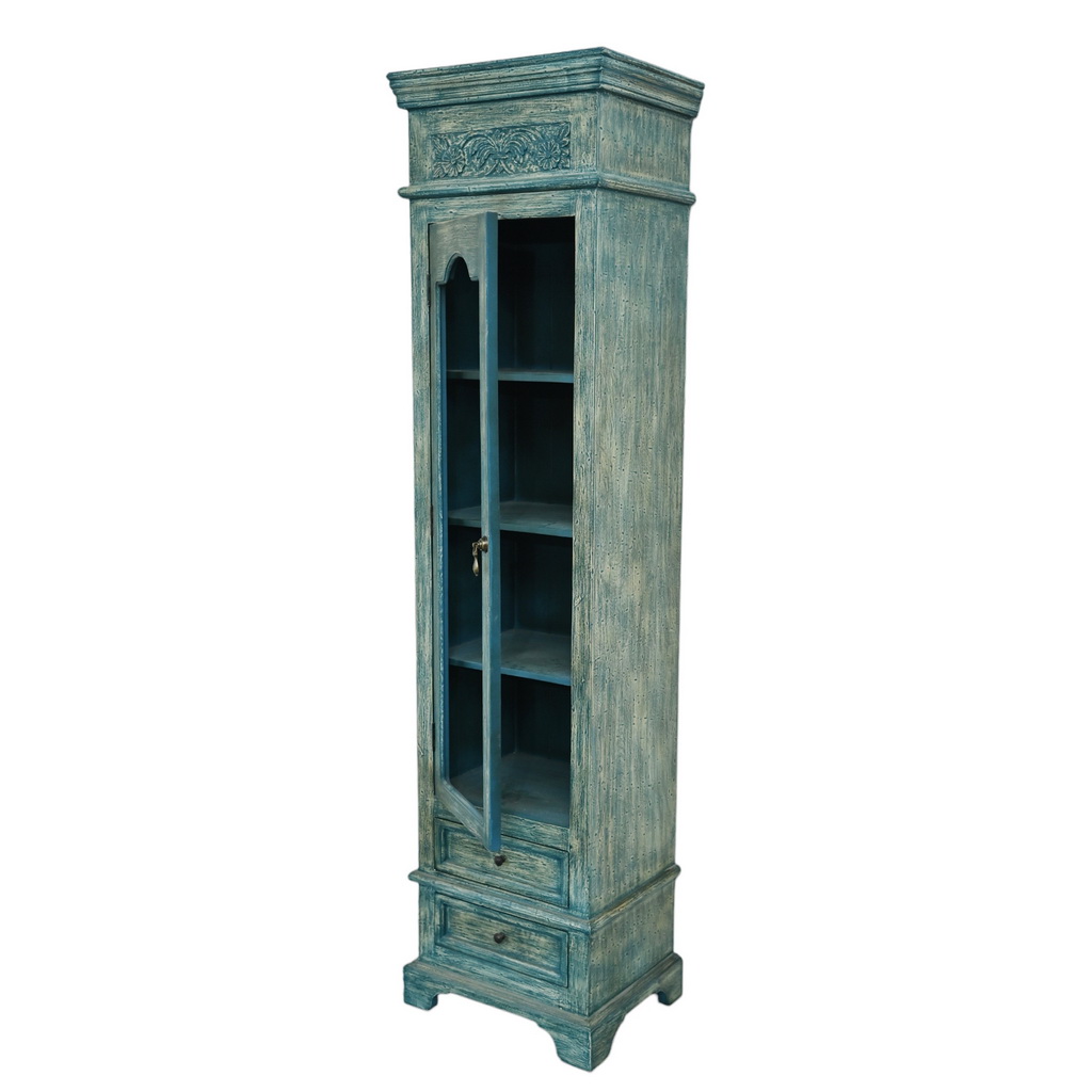Teal green Bookcase
