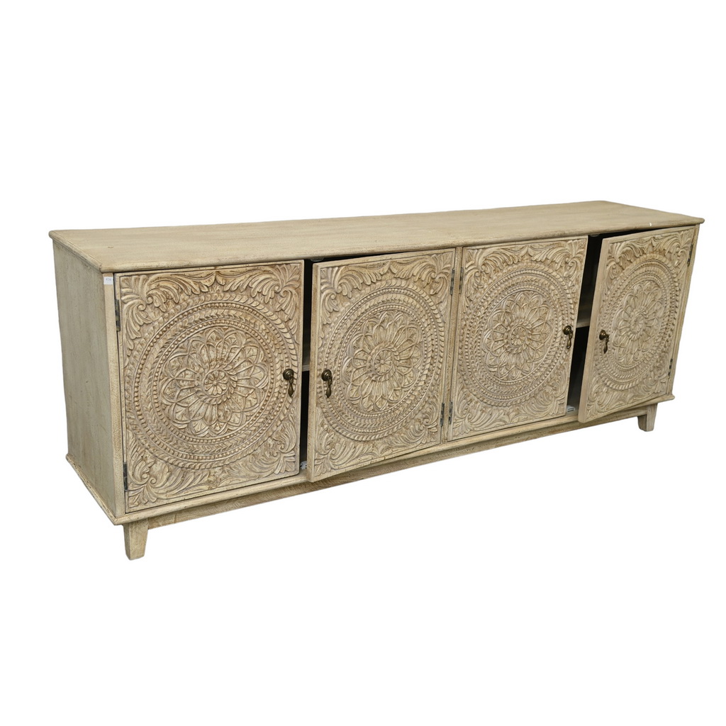 Dreamy distress long sideboard