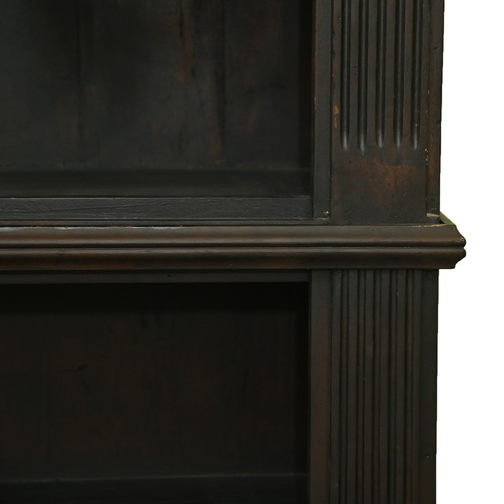 Walnut book shelves