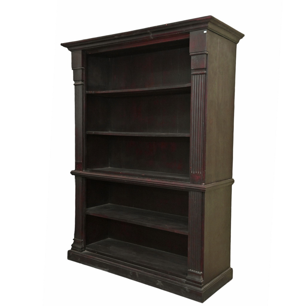 Walnut book shelves