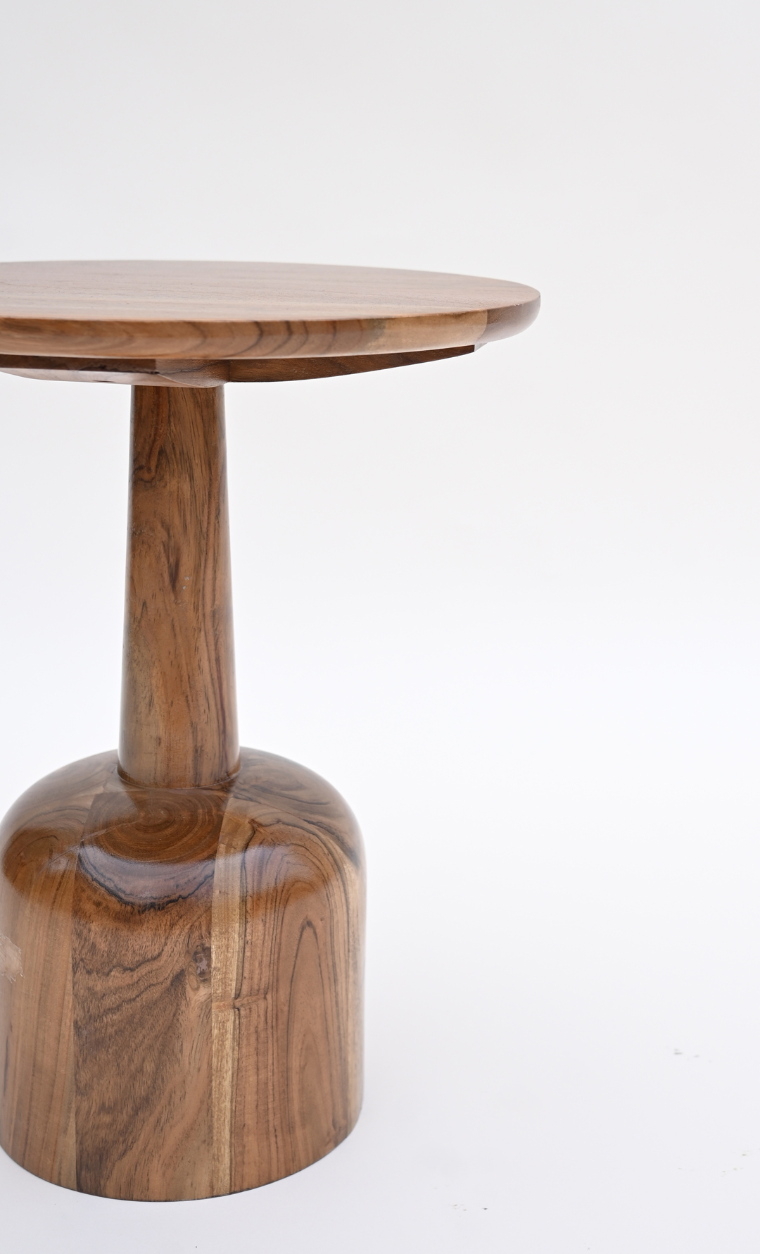 Mid-Century Modern Wooden Nesting Tables - set of 2