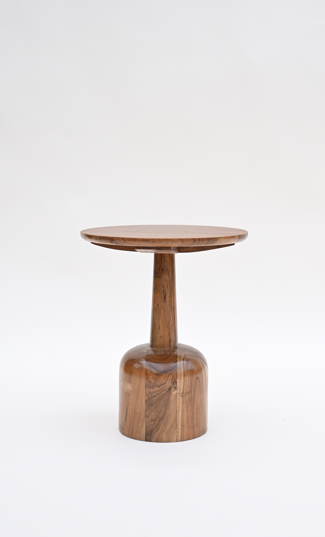 Mid-Century Modern Wooden Nesting Tables - set of 2