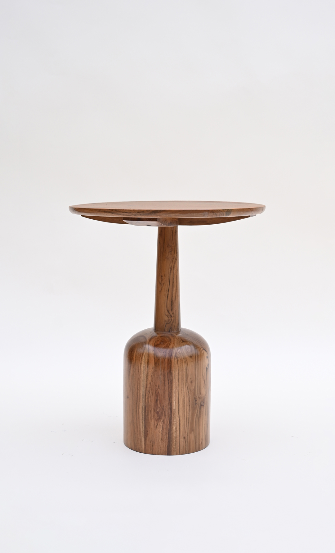 Mid-Century Modern Wooden Nesting Tables - set of 2