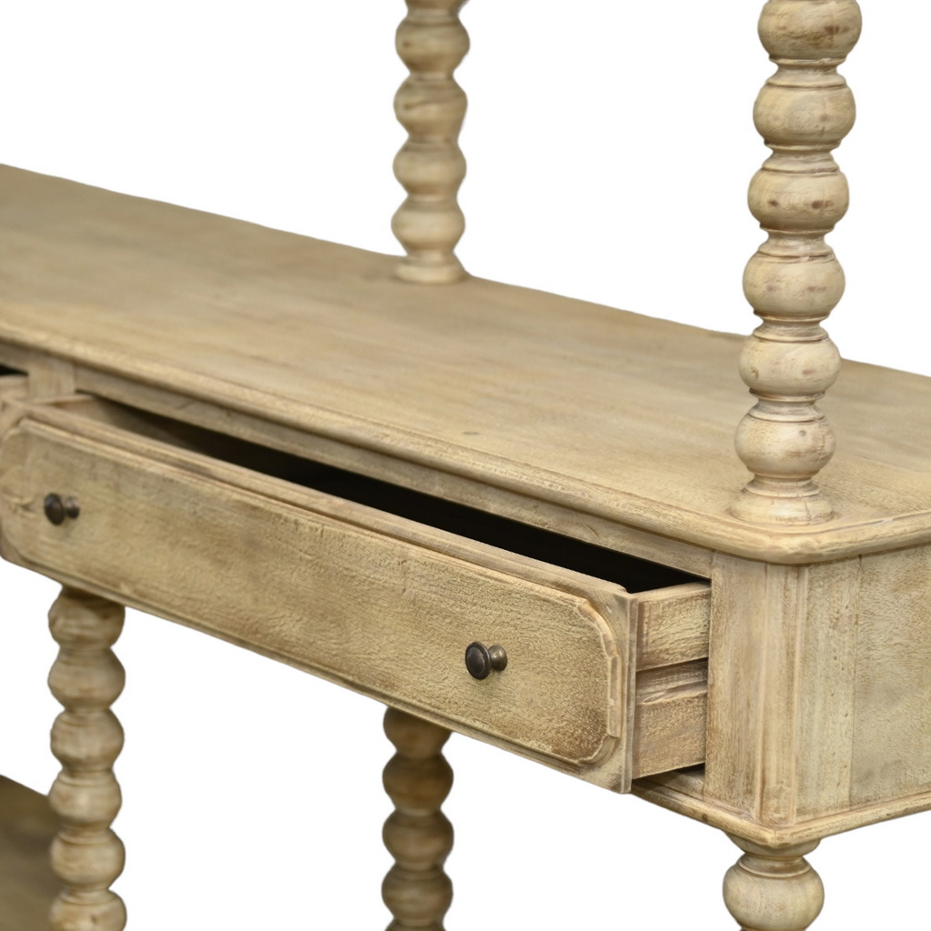 Scroll book shelf