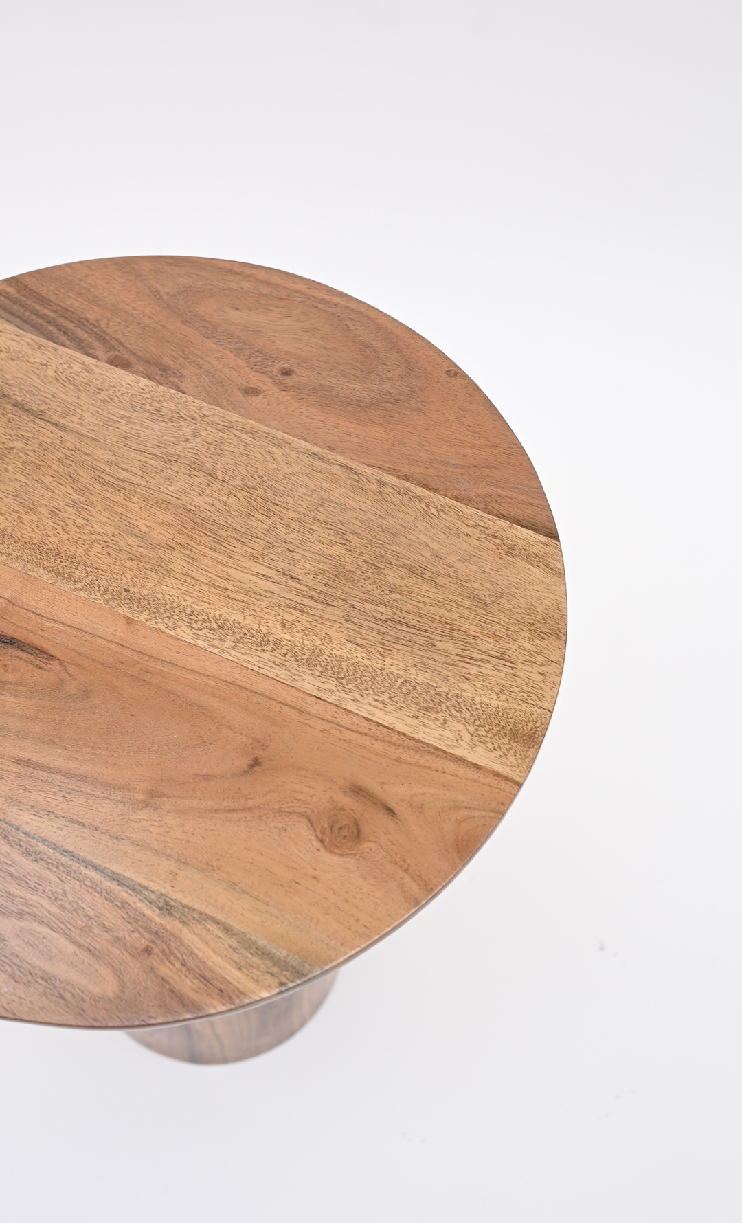 Mid-Century Modern Wooden Nesting Tables - set of 2