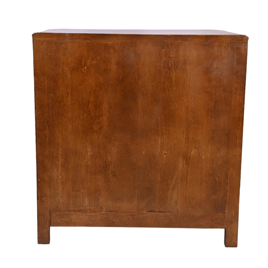 Walnut vintage side table