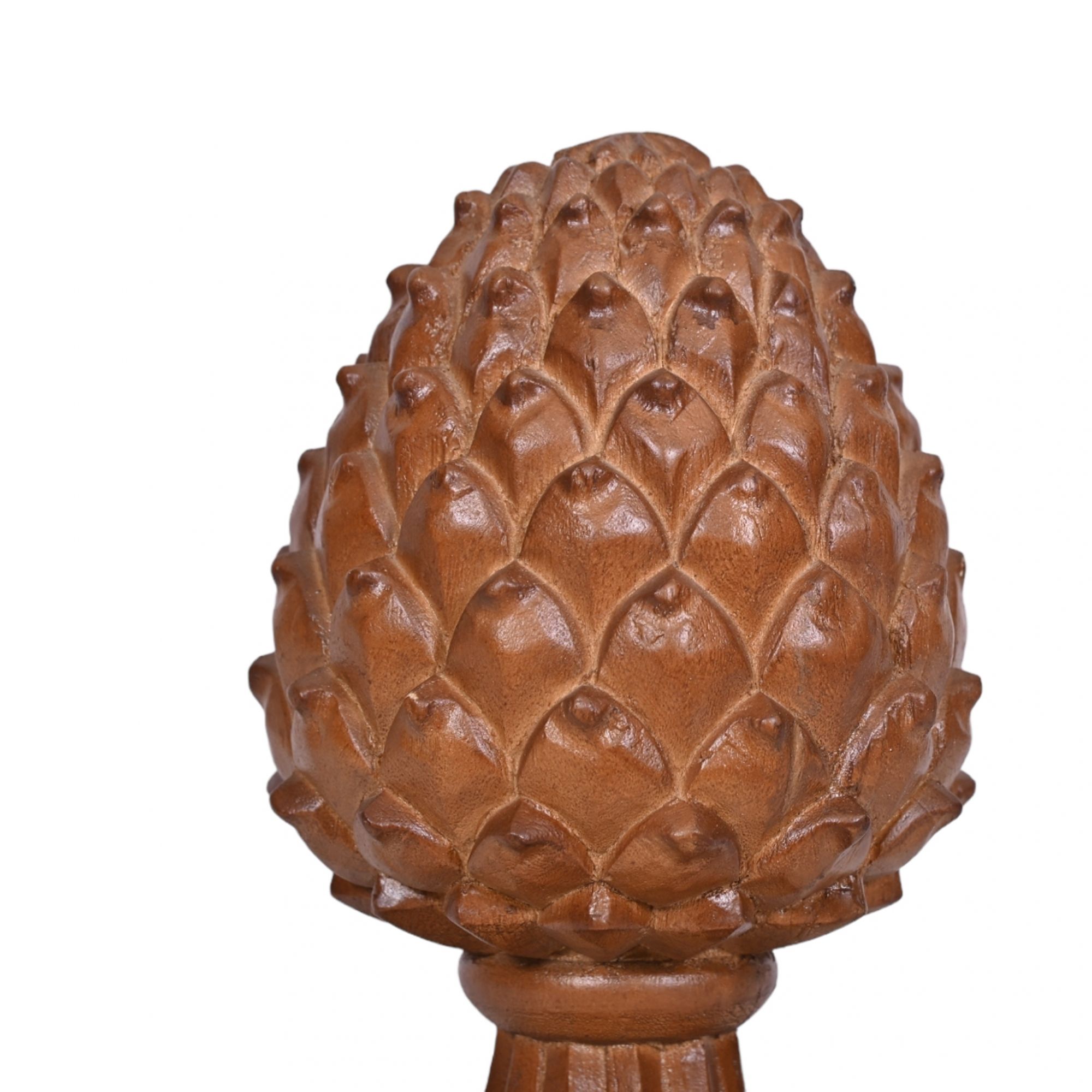 Wooden artichoke