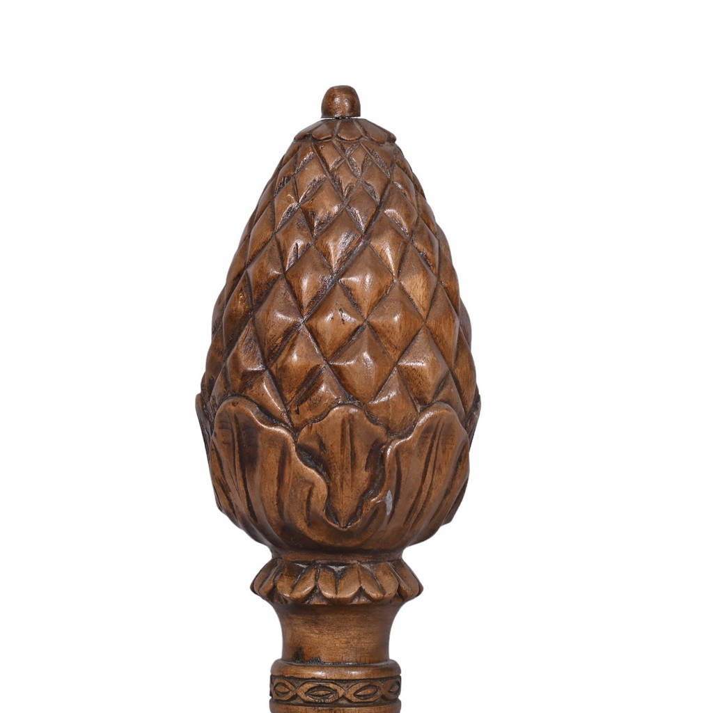 Wooden artichoke