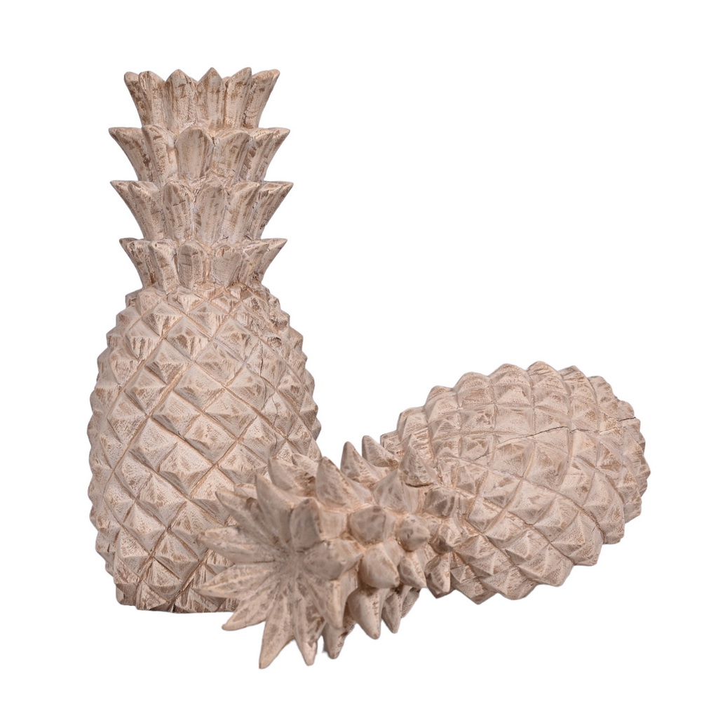 Wooden pineapple