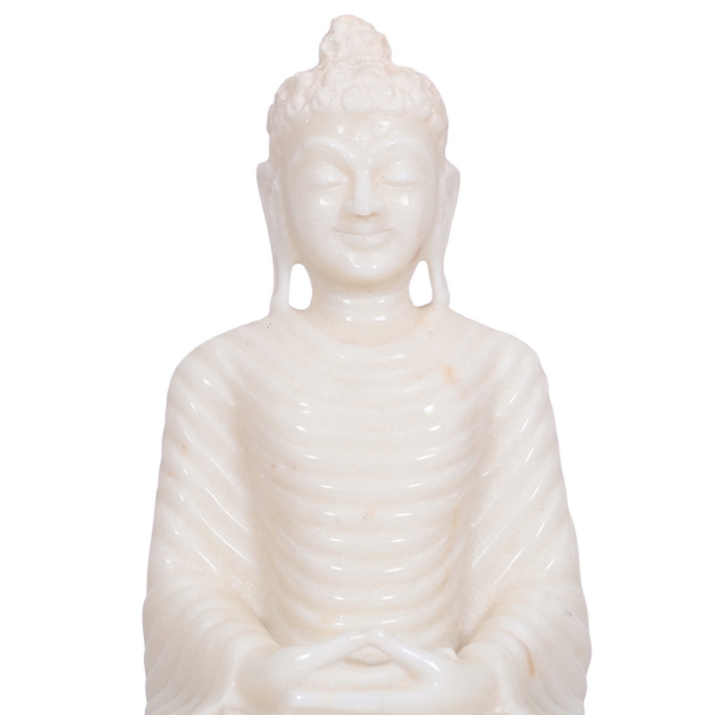 Marble buddha