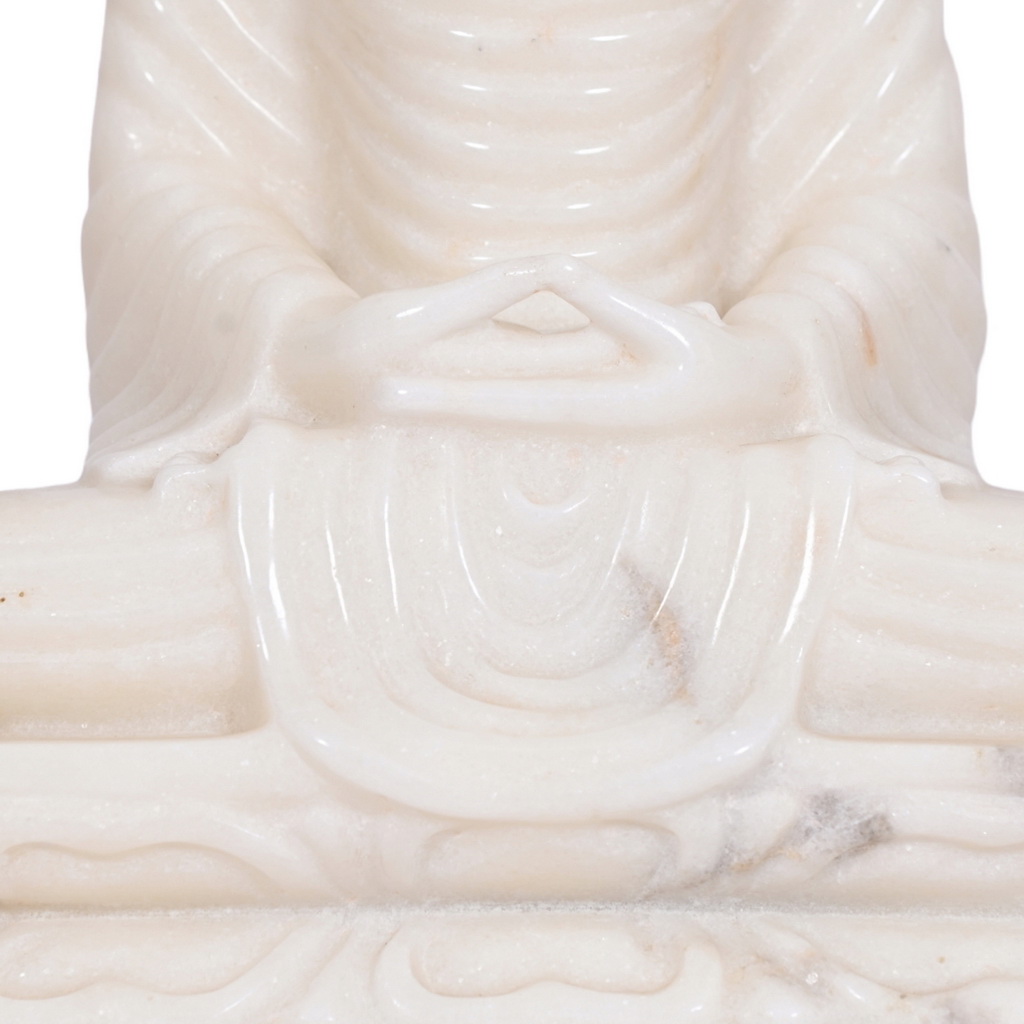 Marble buddha