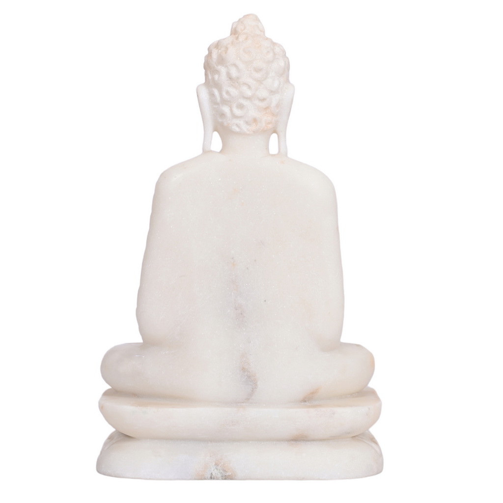 Marble buddha