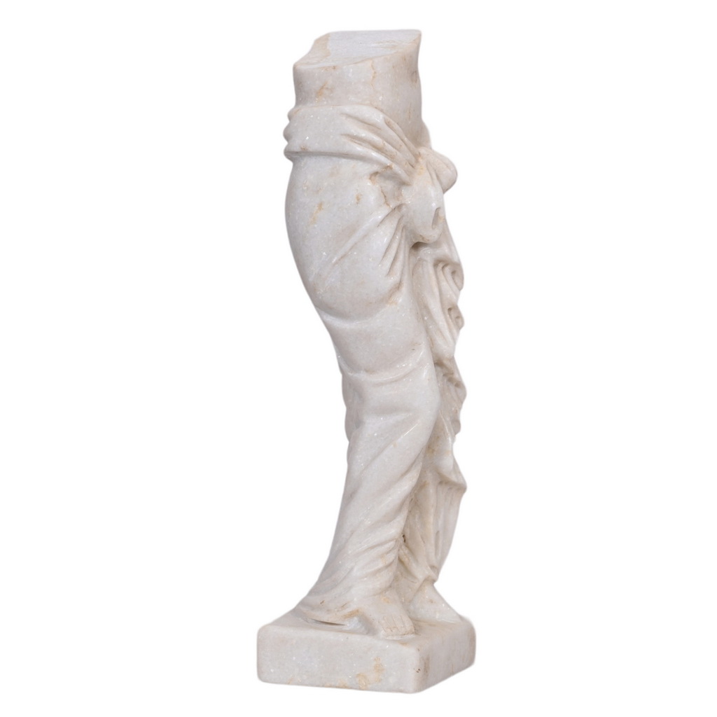 Marble women torso