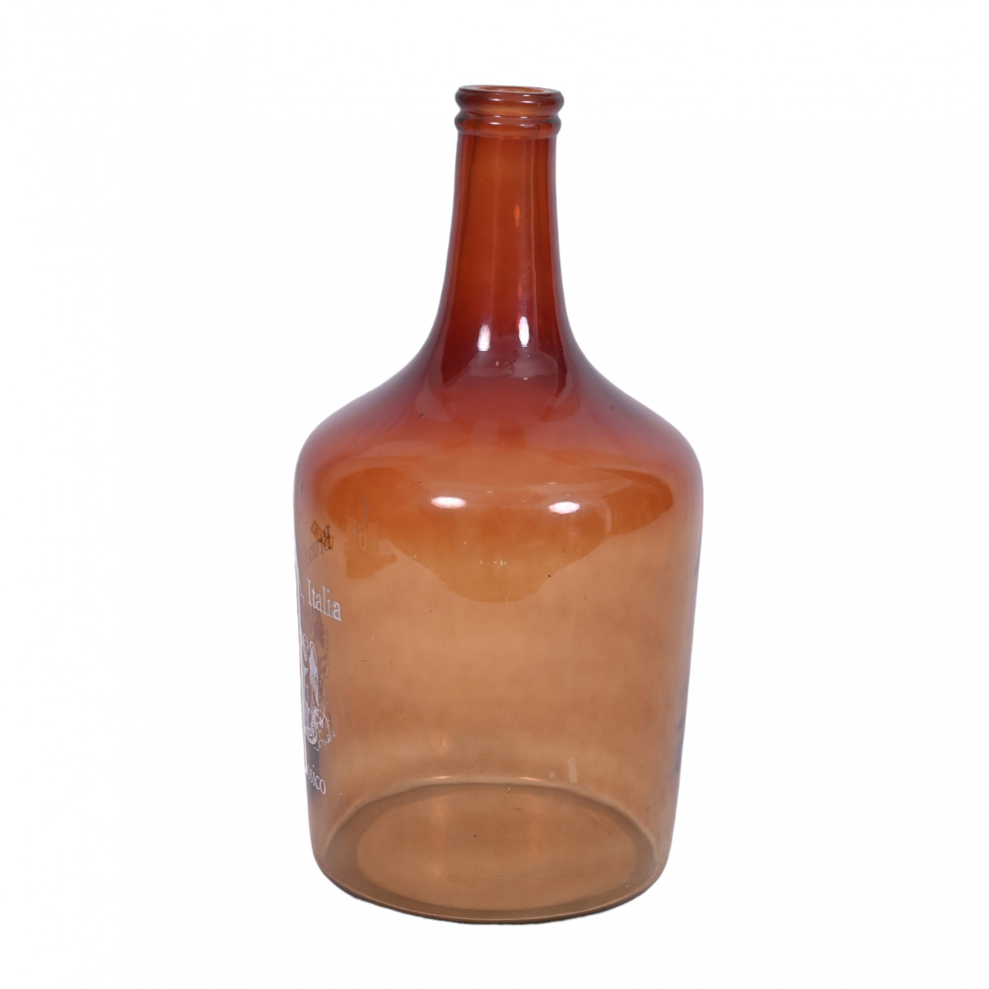 Italian Wine Bottle Vase