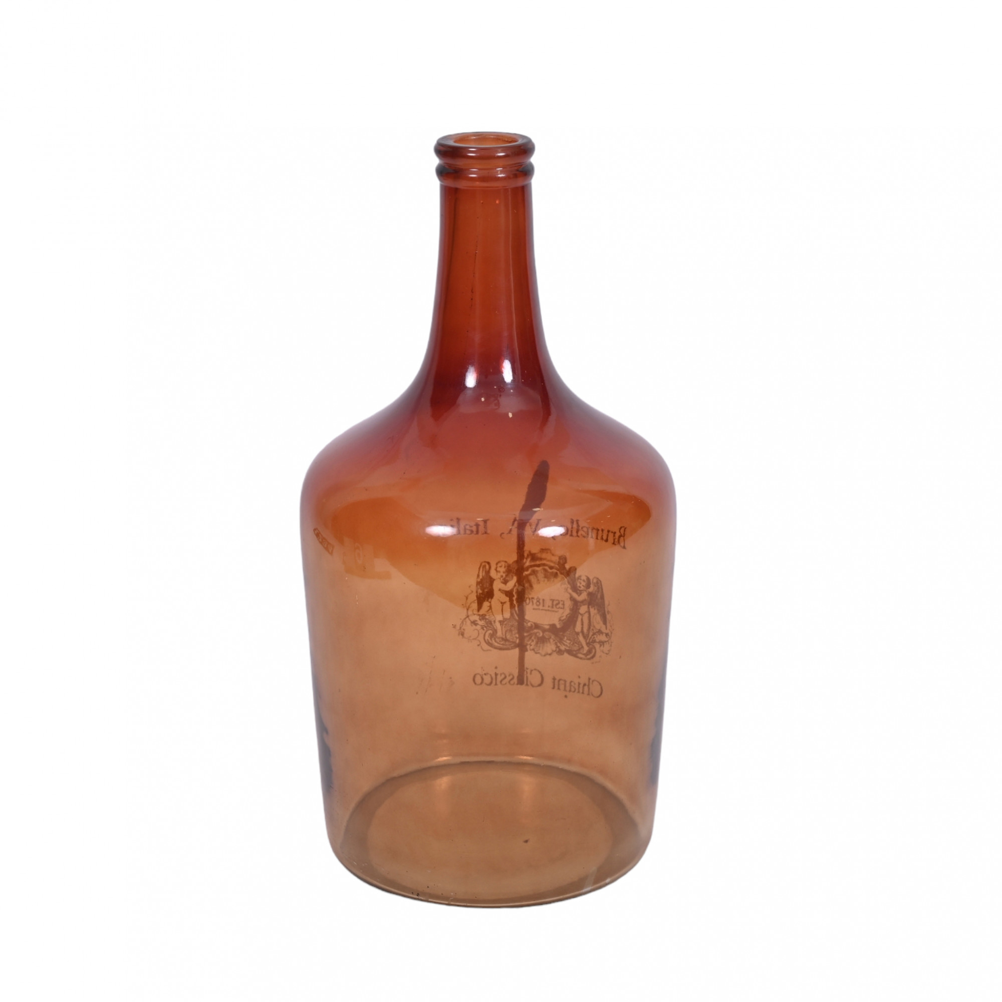Italian Wine Bottle Vase