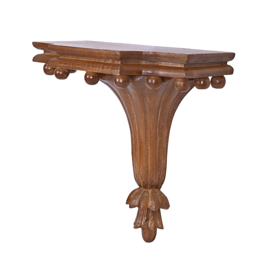 Wooden wall mount