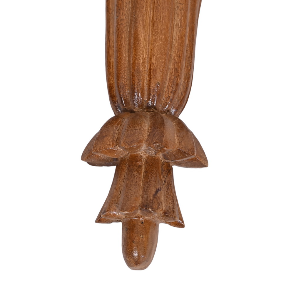 Wooden wall mount