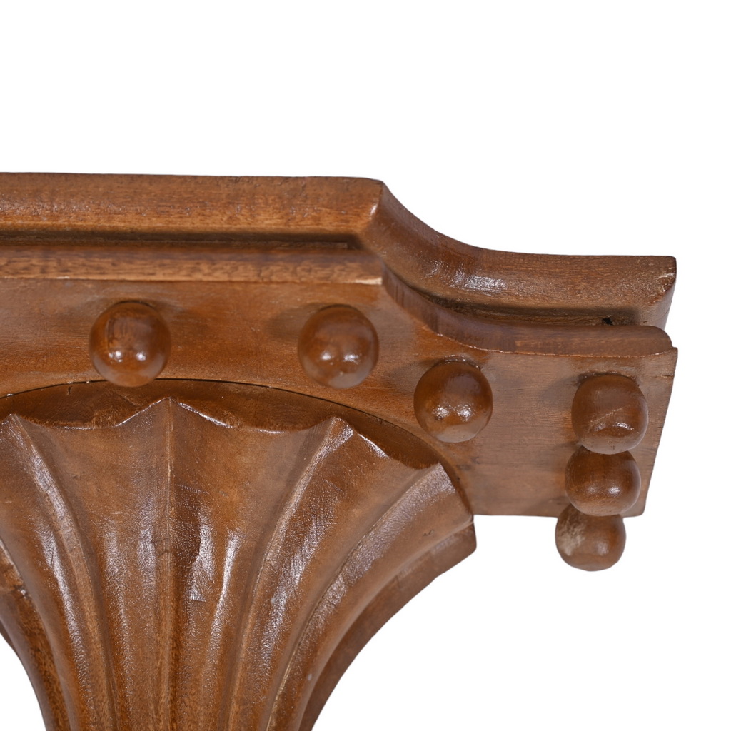 Wooden wall mount