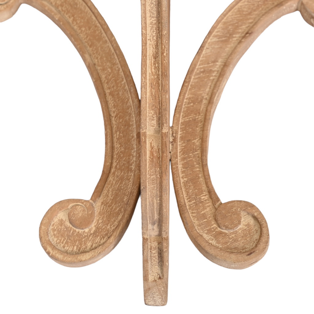 Wooden Gustavian wall bracket