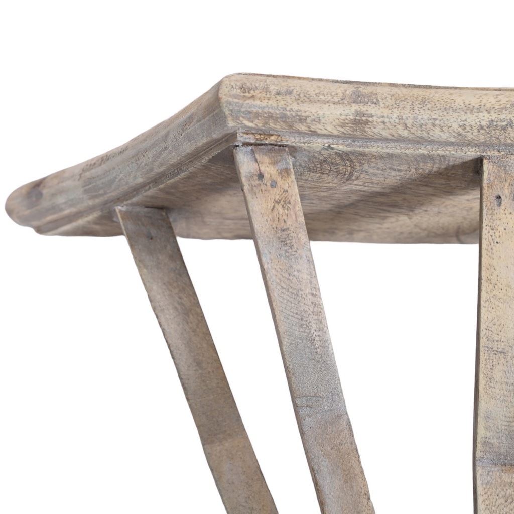 Wooden gustavian wall mount